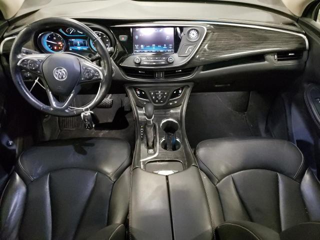 LRBFXDSA3HD052888 - 2017 BUICK ENVISION ESSENCE Արծաթագույն լուսանկար 8