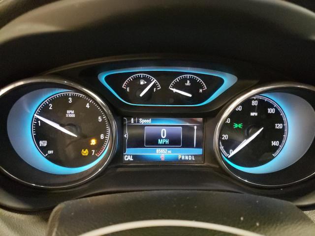 LRBFXDSA3HD052888 - 2017 BUICK ENVISION ESSENCE Արծաթագույն լուսանկար 9