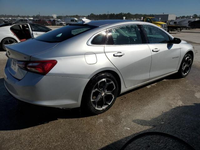 1G1ZD5ST6NF150563 - 2022 CHEVROLET MALIBU LT SILVER photo 3