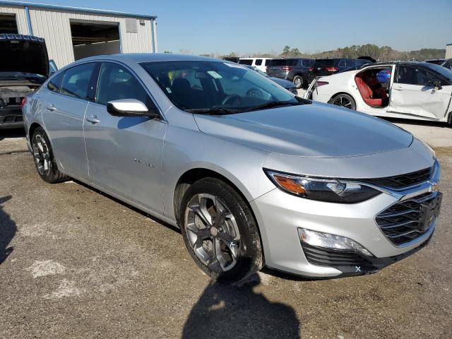 1G1ZD5ST6NF150563 - 2022 CHEVROLET MALIBU LT SILVER photo 4