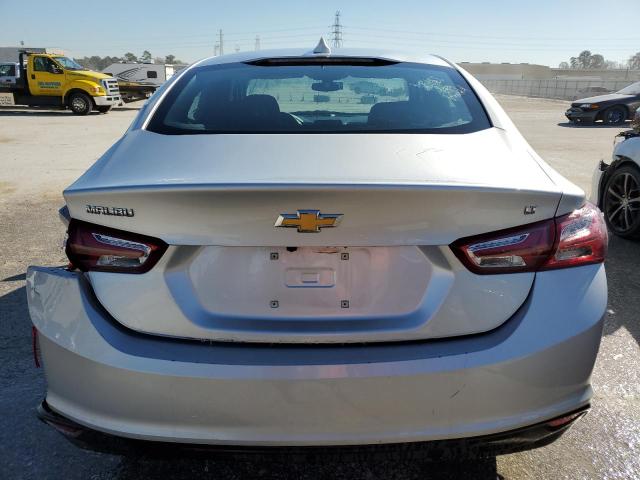 1G1ZD5ST6NF150563 - 2022 CHEVROLET MALIBU LT SILVER photo 6