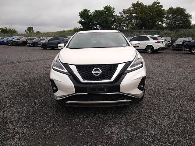 5N1AZ2CS0MC147065 - 2021 NISSAN MURANO SL WHITE photo 12