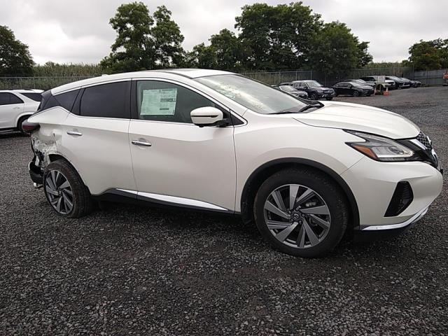 5N1AZ2CS0MC147065 - 2021 NISSAN MURANO SL WHITE photo 2