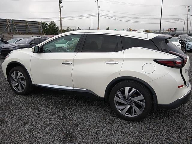 5N1AZ2CS0MC147065 - 2021 NISSAN MURANO SL WHITE photo 3