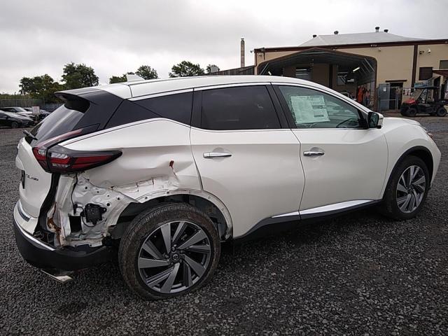 5N1AZ2CS0MC147065 - 2021 NISSAN MURANO SL WHITE photo 4