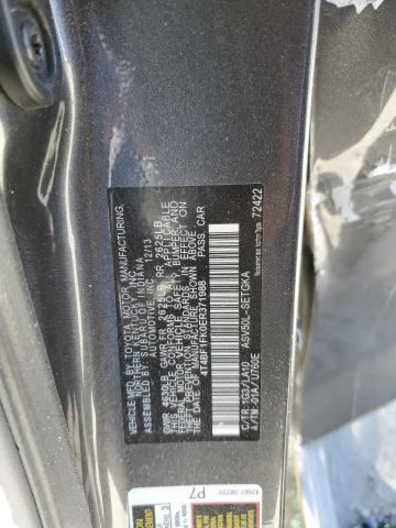 4T4BF1FK0ER371988 - 2014 TOYOTA CAMRY L CHARCOAL photo 12