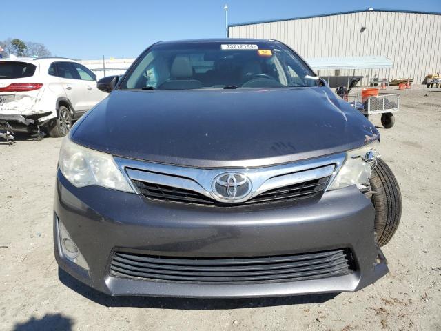4T4BF1FK0ER371988 - 2014 TOYOTA CAMRY L CHARCOAL photo 5