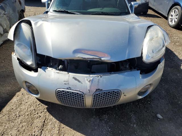 1G2MC35B98Y119476 - 2008 PONTIAC SOLSTICE SILVER photo 11