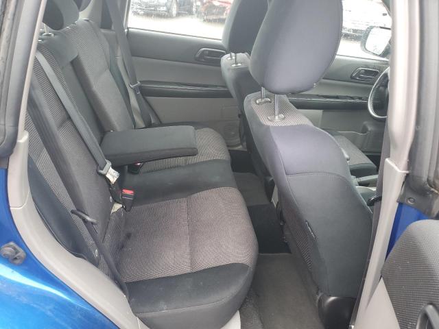 JF1SG66648H711867 - 2008 SUBARU FORESTER SPORTS 2.5X ლურჯი ფოტო 10