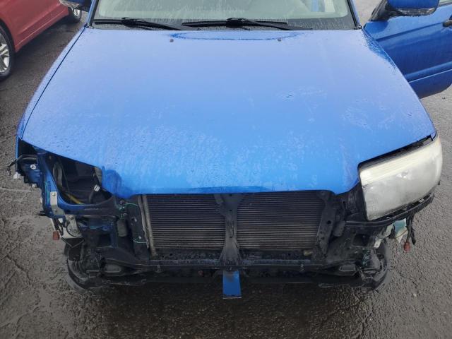 JF1SG66648H711867 - 2008 SUBARU FORESTER SPORTS 2.5X ლურჯი ფოტო 11