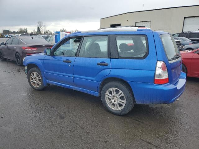 JF1SG66648H711867 - 2008 SUBARU FORESTER SPORTS 2.5X ლურჯი ფოტო 2
