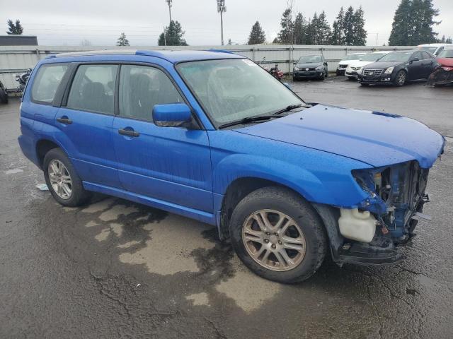 JF1SG66648H711867 - 2008 SUBARU FORESTER SPORTS 2.5X ლურჯი ფოტო 4