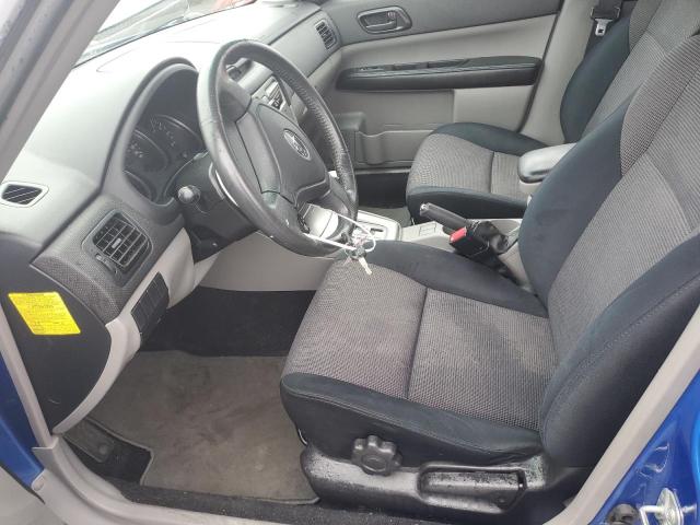 JF1SG66648H711867 - 2008 SUBARU FORESTER SPORTS 2.5X ლურჯი ფოტო 7