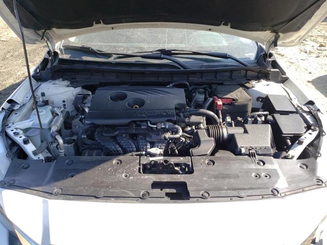 1N4BL4BV4KC235945 - 2019 NISSAN ALTIMA S WHITE photo 11