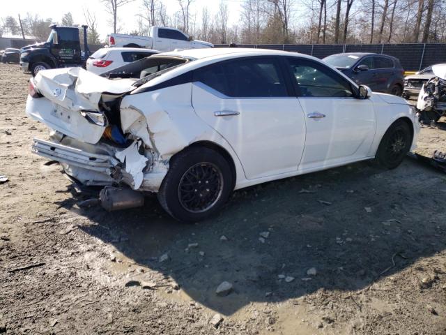 1N4BL4BV4KC235945 - 2019 NISSAN ALTIMA S WHITE photo 3