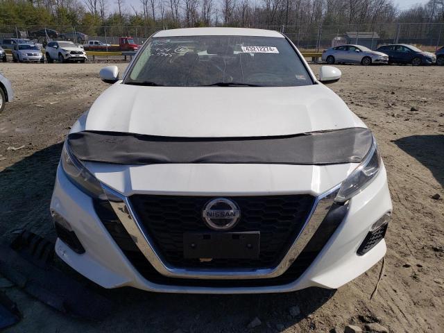 1N4BL4BV4KC235945 - 2019 NISSAN ALTIMA S WHITE photo 5