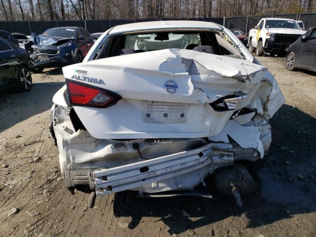 1N4BL4BV4KC235945 - 2019 NISSAN ALTIMA S WHITE photo 6