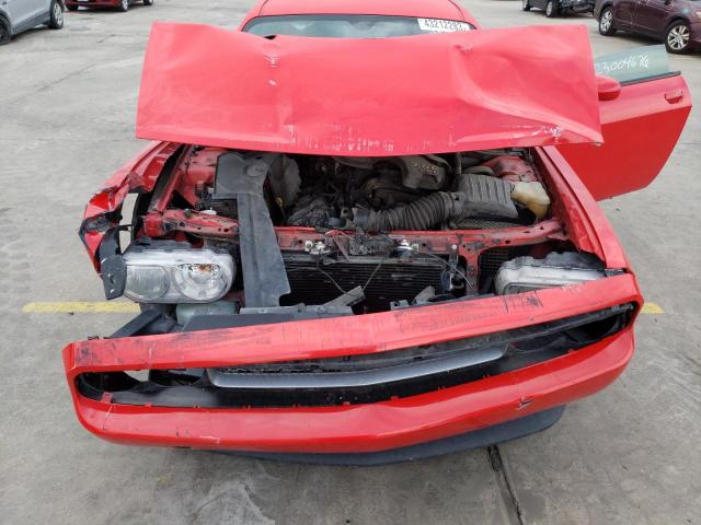 2C3CDYAGXEH208633 - 2014 DODGE CHALLENGER SXT RED photo 11