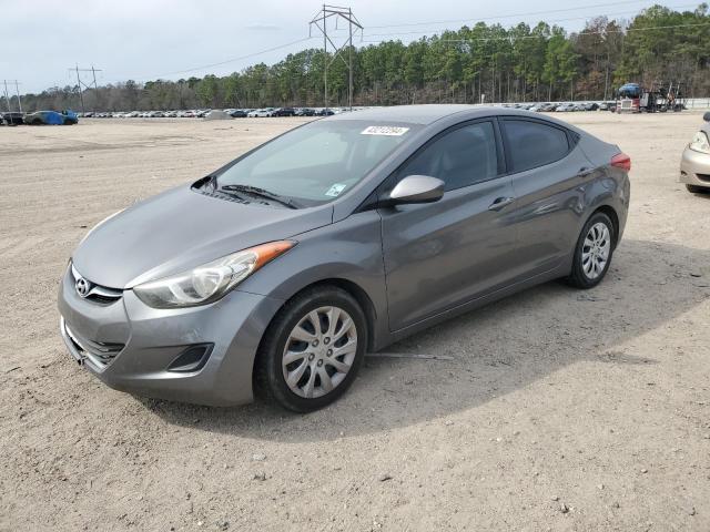 5NPDH4AE8DH193390 - 2013 HYUNDAI ELANTRA GLS GRAY photo 1