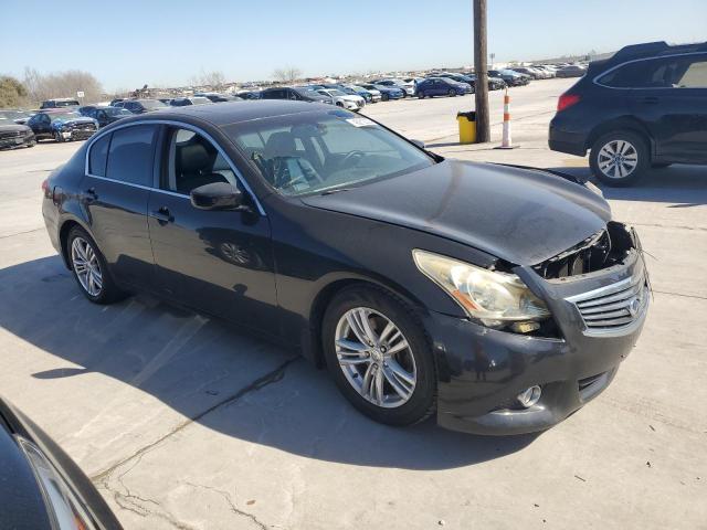 JN1CV6AP5AM201368 - 2010 INFINITI G37 BASE BLACK photo 4