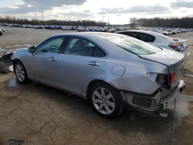 JTHBJ46G672120934 - 2007 LEXUS ES 350 SILVER photo 2