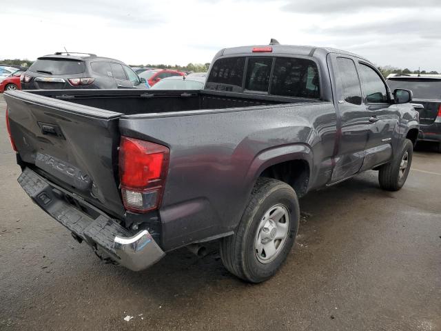 3TYRX5GN1LT004033 - 2020 TOYOTA TACOMA ACCESS CAB GRAY photo 3