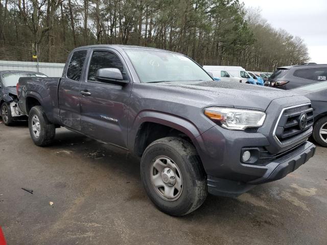 3TYRX5GN1LT004033 - 2020 TOYOTA TACOMA ACCESS CAB ნაცრისფერი ფოტო 4