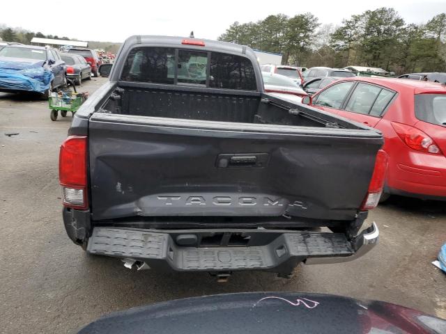 3TYRX5GN1LT004033 - 2020 TOYOTA TACOMA ACCESS CAB ნაცრისფერი ფოტო 6