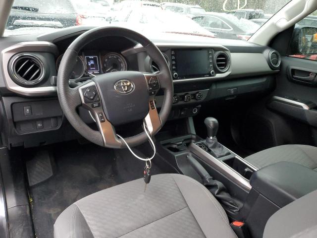 3TYRX5GN1LT004033 - 2020 TOYOTA TACOMA ACCESS CAB ნაცრისფერი ფოტო 8
