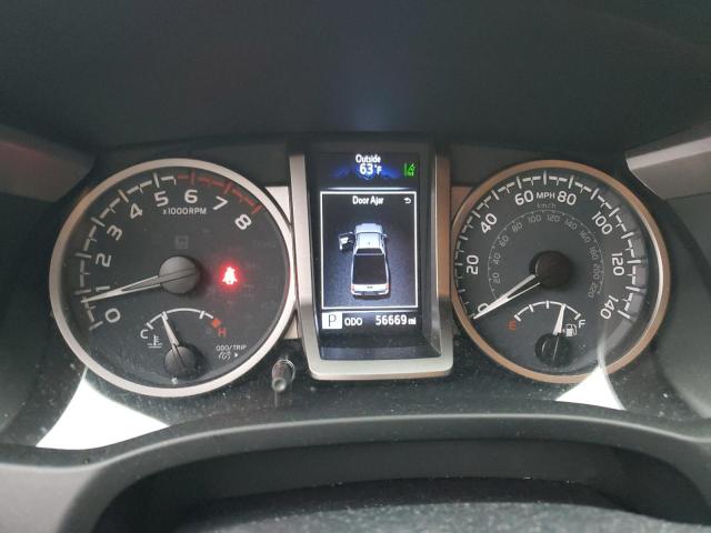 3TYRX5GN1LT004033 - 2020 TOYOTA TACOMA ACCESS CAB ნაცრისფერი ფოტო 9