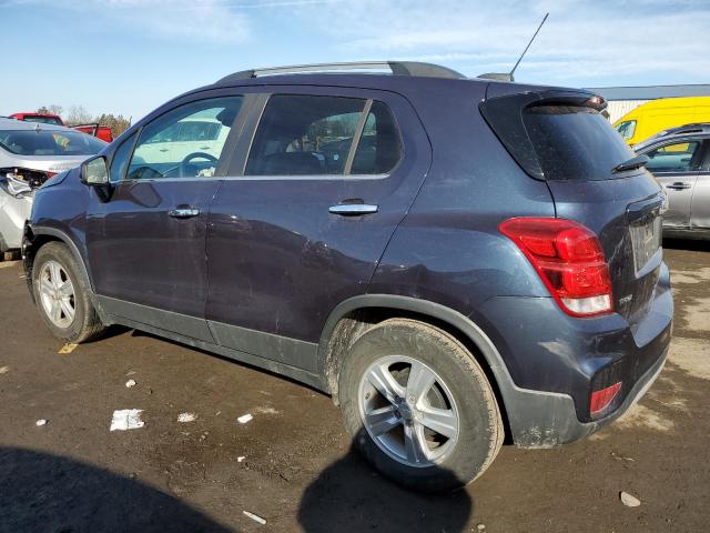 3GNCJLSBXJL354128 - 2018 CHEVROLET TRAX 1LT BLUE photo 2