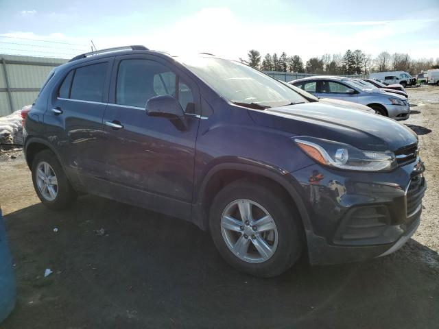 3GNCJLSBXJL354128 - 2018 CHEVROLET TRAX 1LT BLUE photo 4