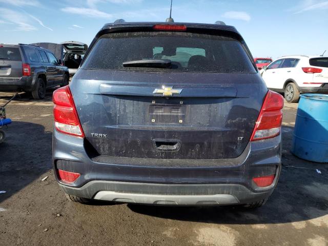 3GNCJLSBXJL354128 - 2018 CHEVROLET TRAX 1LT BLUE photo 6