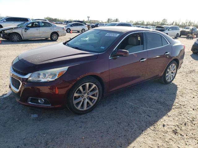 1G11F5SL1FF227980 - 2015 CHEVROLET MALIBU LTZ ბურგუნდია ფოტო 1