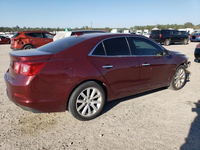 1G11F5SL1FF227980 - 2015 CHEVROLET MALIBU LTZ ბურგუნდია ფოტო 3