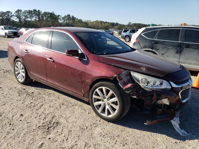 1G11F5SL1FF227980 - 2015 CHEVROLET MALIBU LTZ ბურგუნდია ფოტო 4
