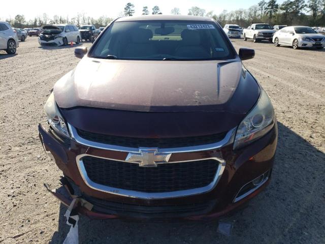 1G11F5SL1FF227980 - 2015 CHEVROLET MALIBU LTZ ბურგუნდია ფოტო 5
