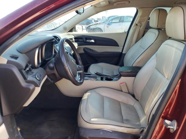 1G11F5SL1FF227980 - 2015 CHEVROLET MALIBU LTZ ბურგუნდია ფოტო 7