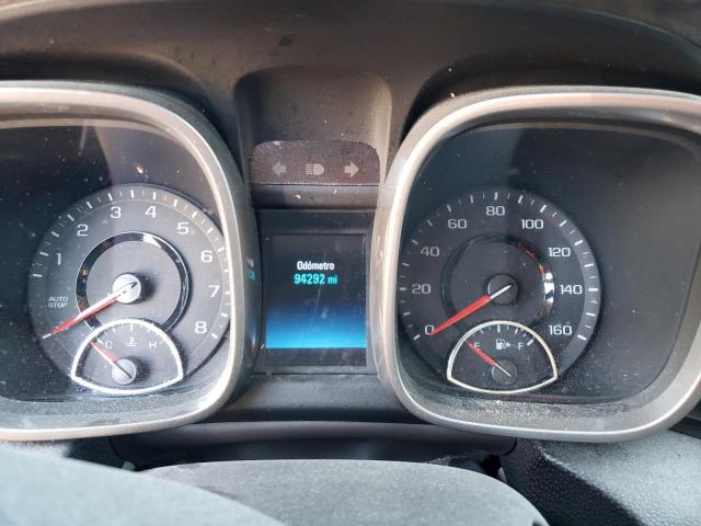 1G11F5SL1FF227980 - 2015 CHEVROLET MALIBU LTZ ბურგუნდია ფოტო 9