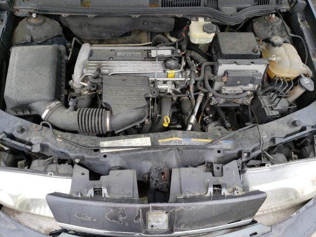 1G8AJ52F84Z196474 - 2004 SATURN ION LEVEL 2 BLUE photo 11