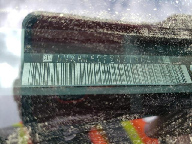 1G8AJ52F84Z196474 - 2004 SATURN ION LEVEL 2 BLUE photo 12