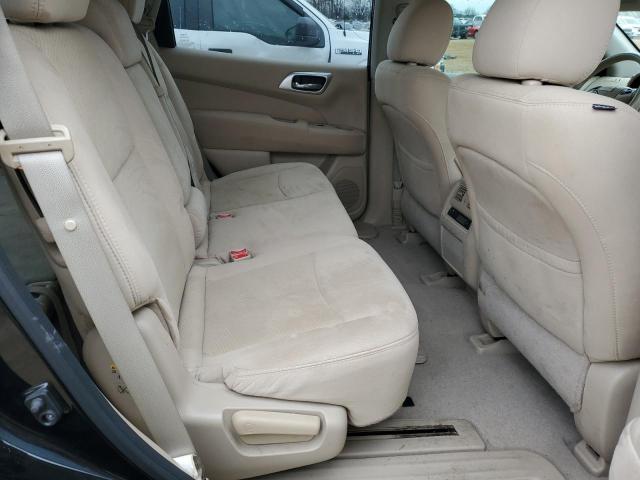 5N1AR2MN6FC719719 - 2015 NISSAN PATHFINDER S BLACK photo 11