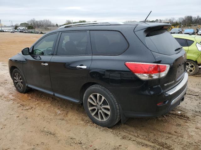 5N1AR2MN6FC719719 - 2015 NISSAN PATHFINDER S BLACK photo 2