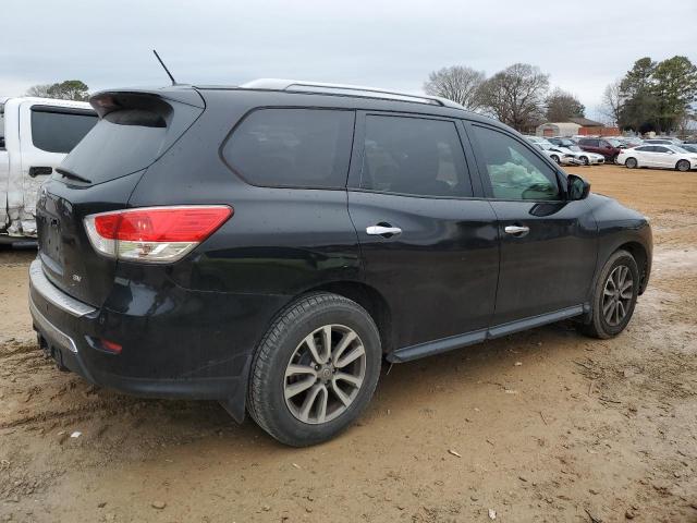5N1AR2MN6FC719719 - 2015 NISSAN PATHFINDER S BLACK photo 3
