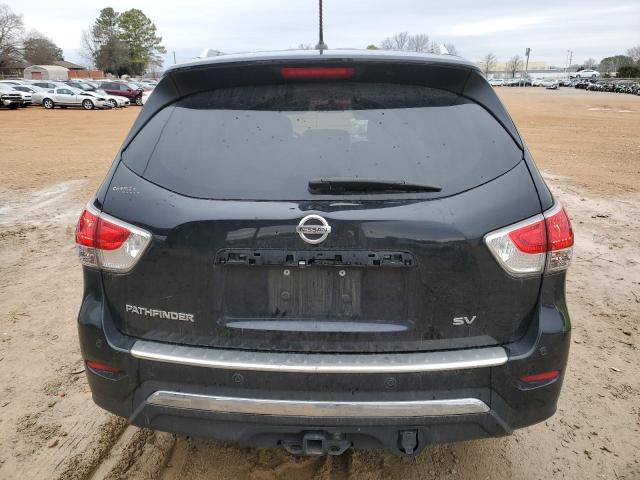 5N1AR2MN6FC719719 - 2015 NISSAN PATHFINDER S BLACK photo 6