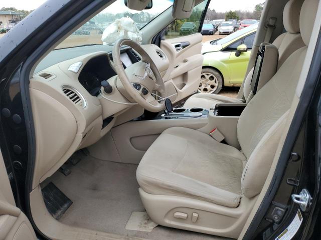 5N1AR2MN6FC719719 - 2015 NISSAN PATHFINDER S BLACK photo 7