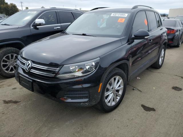 2017 VOLKSWAGEN TIGUAN S, 