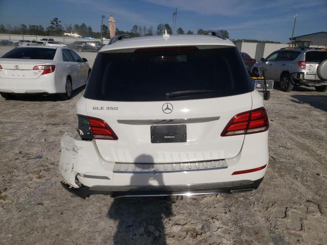 4JGDA5JB7HA872611 - 2017 MERCEDES-BENZ GLE 350 WHITE photo 6