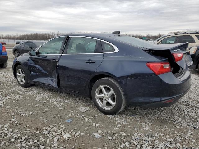 1G1ZB5ST3HF159537 - 2017 CHEVROLET MALIBU LS BLUE photo 2