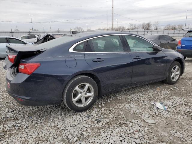 1G1ZB5ST3HF159537 - 2017 CHEVROLET MALIBU LS BLUE photo 3